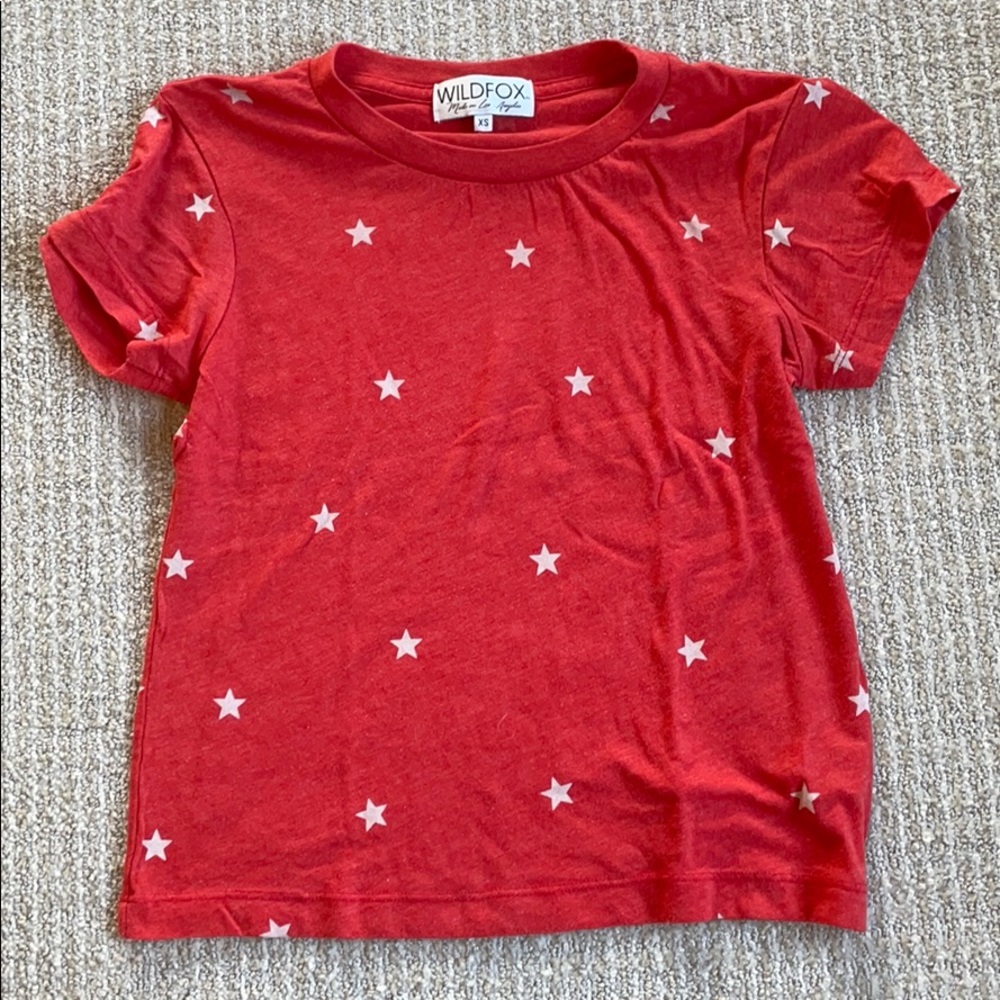 Wild fox t shirt